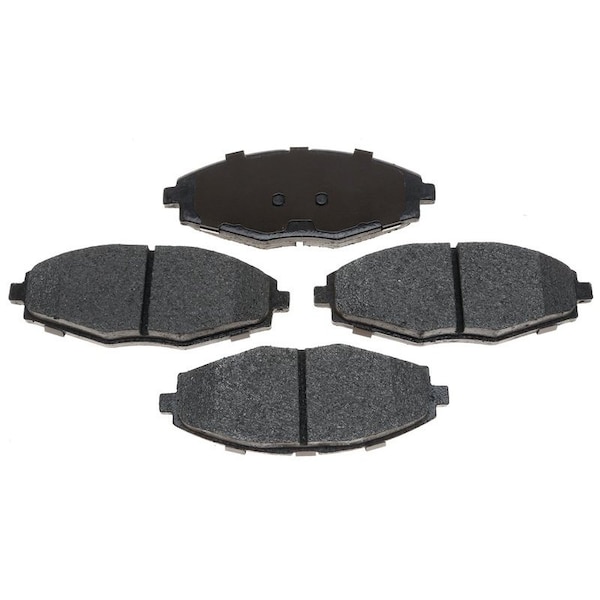 R/M Brakes BRAKE PADS OEM OE Replacement; Metallic MGD1341M - main
